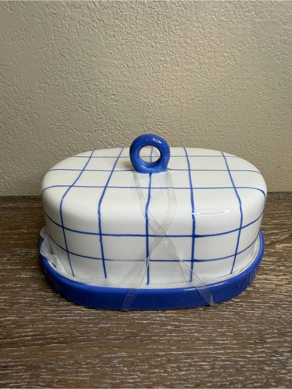 New Target Bullseye Butter Dish